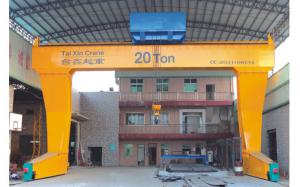 偏挂门式起重机20T