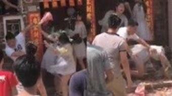 伴娘被非礼在线视频,揭开宴会背后的黑暗面