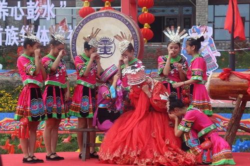 苗族直播结婚在线视频,传统与现代的完美融合